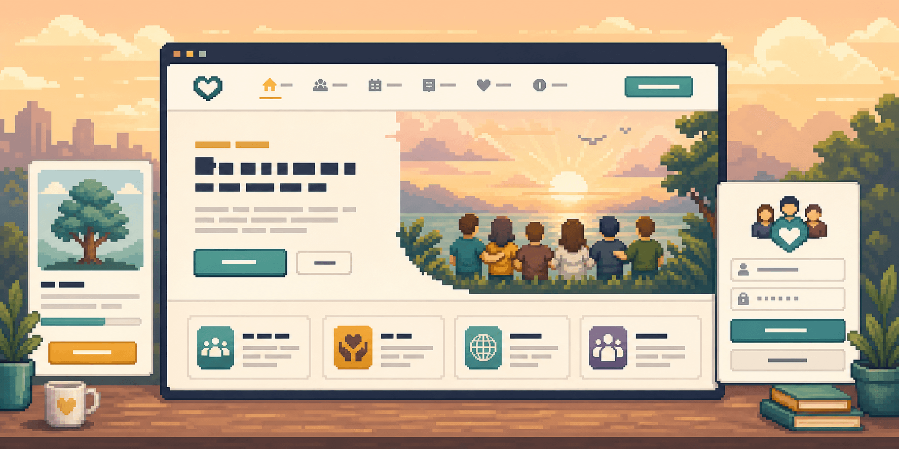 The Oneness Association — Production Non-Profit Platform