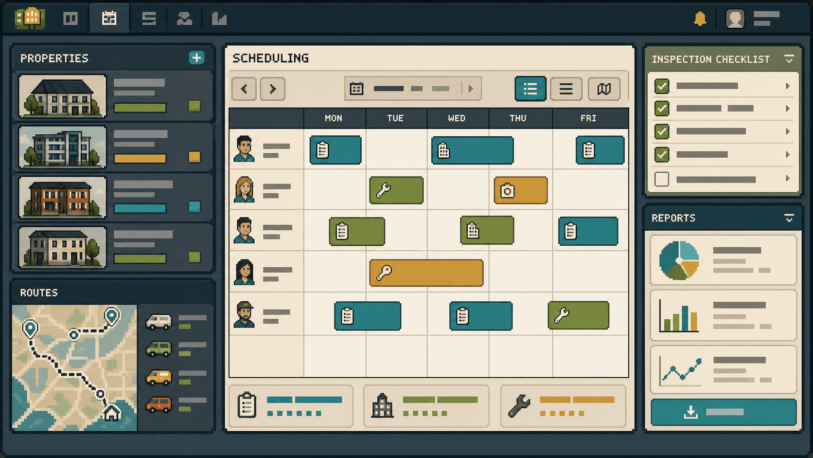 Schedora — Property Workflow And Scheduling Platform